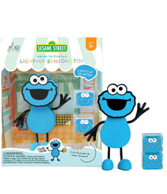 Glo Pals Light Up Sensory Toy Cookie Monster