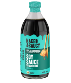 Naked & Saucy Soy Sauce Substitute 