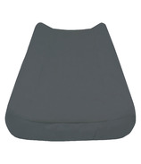 Perlimpinpin Bamboo Change Pad Cover Charcoal