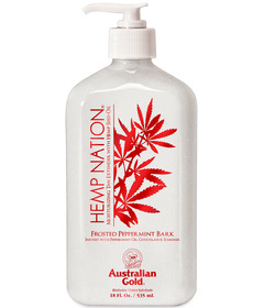 Australian Gold Hemp Nation Body Lotion Frosted Peppermint Bark