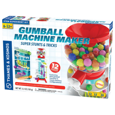 Thames & Kosmos Gumball Machine Maker Thames & Kosmos Gumball Machine Maker