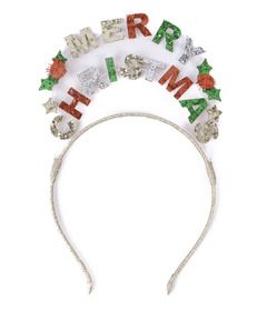 Great Pretenders Merry Christmas Headband