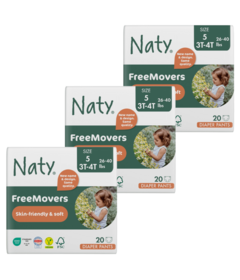 Naty Diapering Pull On Pants Bundle