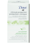 Anti-transpirant Dove Clinical Protection Cool Essentials Solid