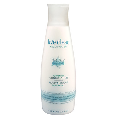 Live Clean Fresh Water Moisturizing Conditioner Limited Edition Bonus Size Live Clean Fresh Water Moisturizing Conditioner Limited Edition Bonus Size