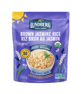 Lundberg Ready to Heat Regenerative Organic Brown Jasmine Rice