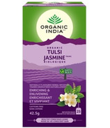 Thé biologique indien au jasmin et au tulsi 