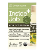 Greenhouse Organic Boosters Inside Job pour la digestion Multi-Pack