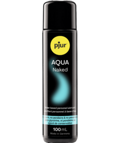Pjur AQUA Naked Water Based Lubricant