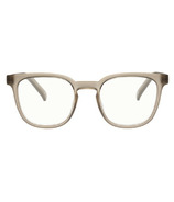 The Book Club Le Specs Blue Light Glasses Shelve Angry Sven Matte Grey