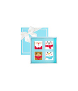 Sugarfina Holiday Character 4 Piece Candy Bento Box