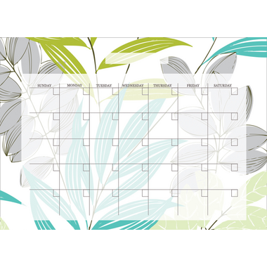 Buy WallPops Habitat Dry-Erase Calendar at Well.ca | Free Shipping $49 ...