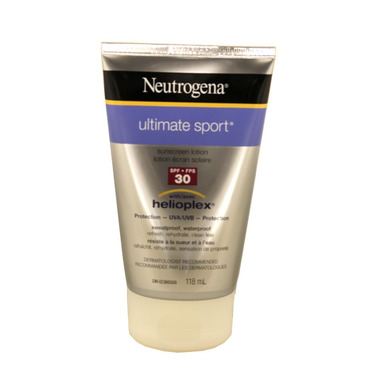Neutrogena Ultimate Sport Sunscreen Lotion Neutrogena Ultimate Sport Sunscreen Lotion