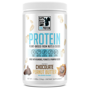 Nuts For Protein Chocolate Peanut Butter Nuts For Protein Chocolate Peanut Butter