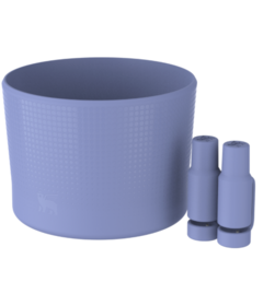 Stanley The Quencher Tumbler Boot + Straw Cover Hydrangea