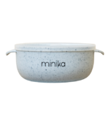 Minika Silicone Bowl with Lid Ice
