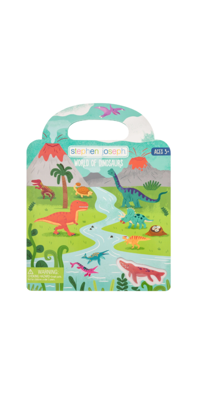 Stephen Joseph Sticker Buy Stephen Joseph Reusable Sticker Books Dino at Well.ca | Free ...