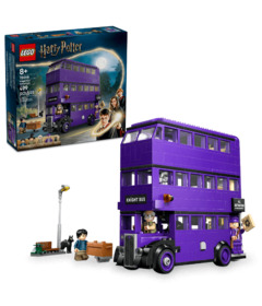 image of LEGO Harry Potter Knight Bus Adventure Toy with sku:334173
