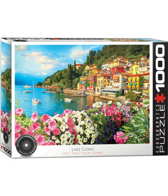 Eurographics Lake Como, Italy Puzzle