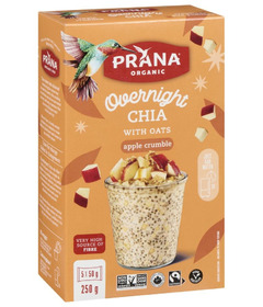 PRANA Overnight Chia Apple Crumble