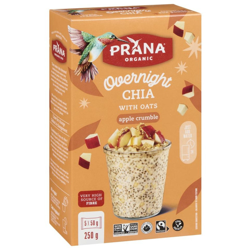 Buy PRANA Overnight Chia Apple Crumble at Well.ca | Free Shipping