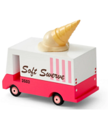 Camion de crème glacée Candylab