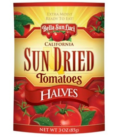 Bella Sun Luci Sun Dried Tomato Halves Pouch