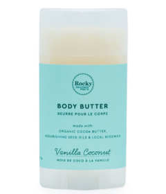 Rocky Vanilla Coconut Body Butter