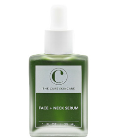 The Cure Skincare Face + Neck Serum