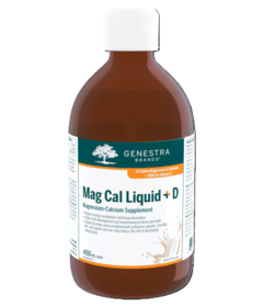 Genestra Mag Cal Liquid + D Vanilla