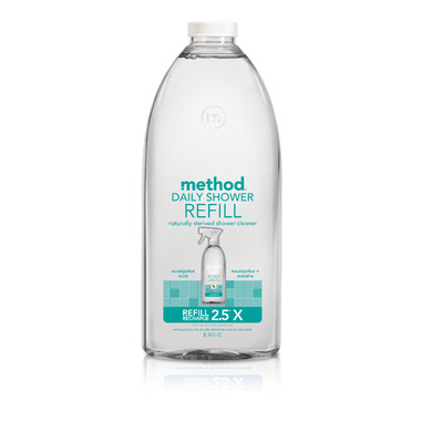 Method shower cleaner deals refill