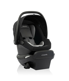 Evenflo Revolve180 LiteMax NXT Rotational Infant Car Seat Cinder Gray