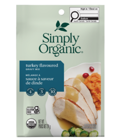 Simply Organic Turkey Flavoured Gravy Mix