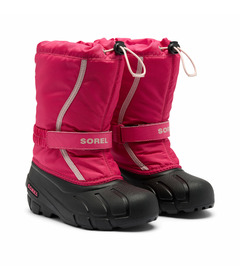 SOREL Flurry Boots Ultra Pink Pink Salt