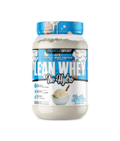 Muscle Sport Lean Whey Vanilla Ice Cream
