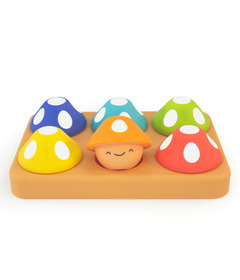 Sassy Baby Mischievous Matching Mushrooms