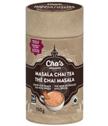 Thé noir Masala Chai de Cha's Organics