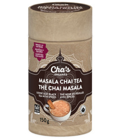 Cha's Organics Masala Chai Black Tea