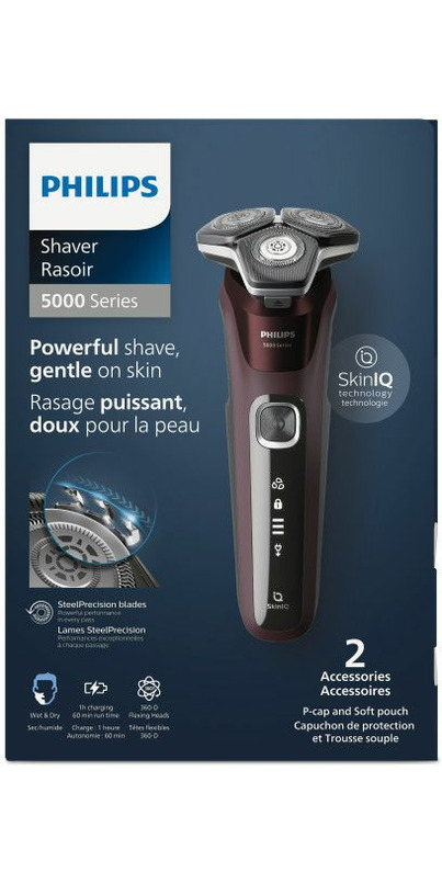 Buy Philips Wet & Dry Shaver Series 5000 at Well.ca | Free Shipping $35 ...