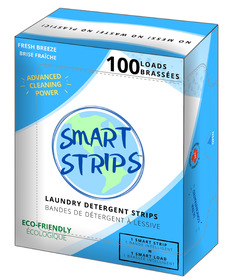 Smart Strips Laundry Detergent Strips Fresh Breeze