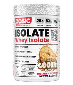 Basic Whey Isolate Peanut Butter Cookie