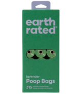 Earth Rated Lavender Refill Rolls Dog Waste Bags
