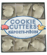 Fox Run Mini Animal Cookie Cutters
