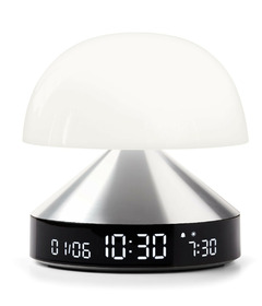 LEXON Mina Sunrise Lamp Aluminum Polish