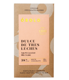 Obolo Dulce de Tres Leches 38% White Chocolate