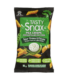 Want-Want Tasty Snax Pea Crisps Sour Cream & Chives