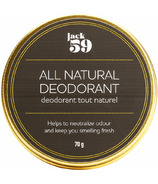 Jack59 All Natural Deodorant Litsea Cubeba