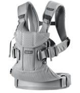 BabyBjorn Baby Carrier One Air Silver 3D Mesh