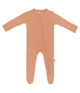 Kyte BABY Footie Zippé Abricot