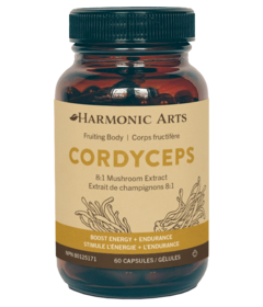 Harmonic Arts Cordyceps Mushroom Capsules